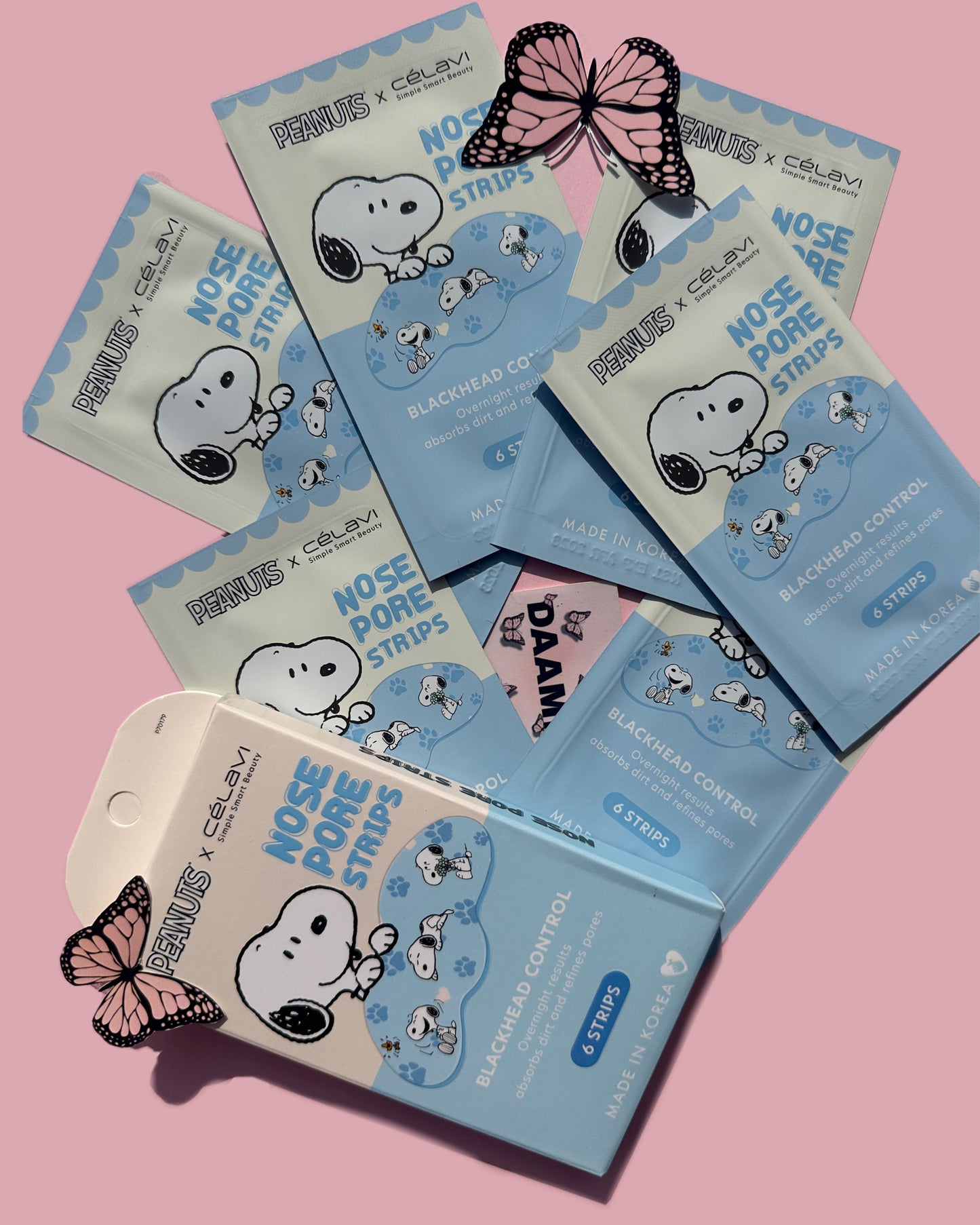 Nse pore Stips Peanuts x celavi