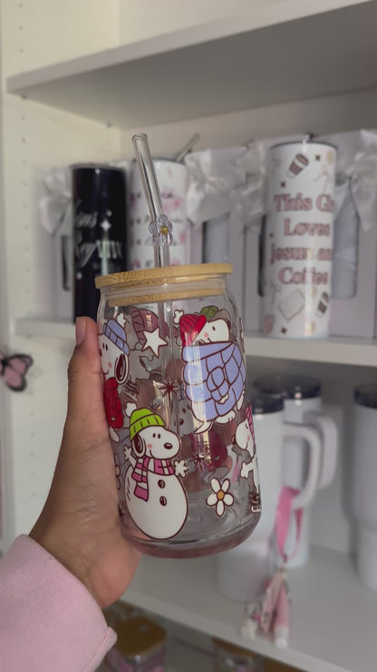 Snoopy Cupglass