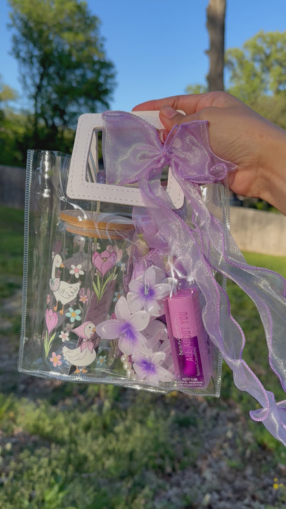 Gift bundle purple