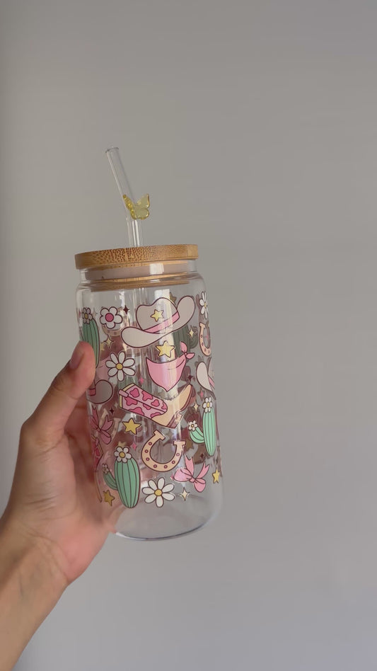 Cowgirly - Glasscup