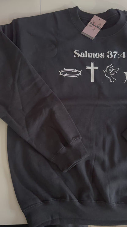 Escoge el verso bíblico de tu suéter