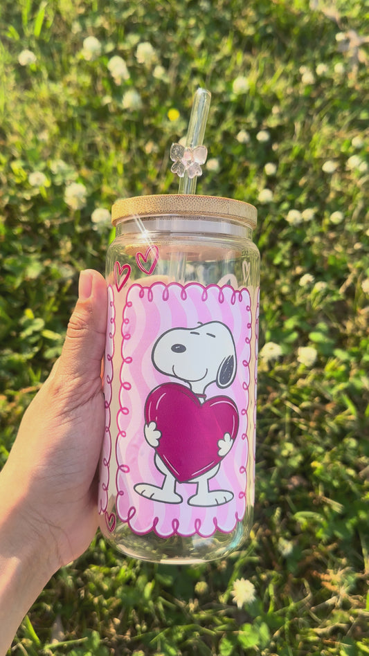 Snoopy pick coquette