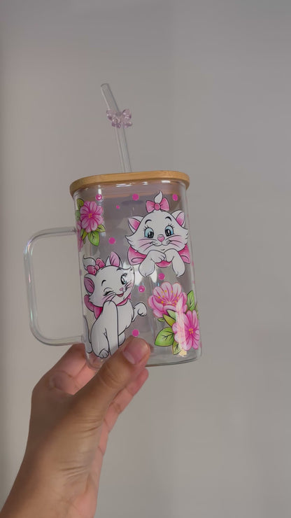 Marrie taza de vidrio