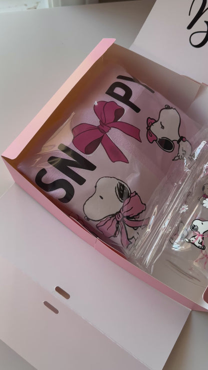 “Snoopy gift box”