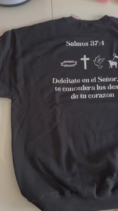 Escoge el verso bíblico de tu suéter