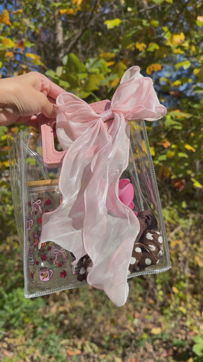 "Pink Fall" Gift bag