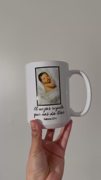 Taza con foto y Calendario - Porcelana