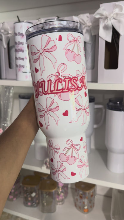 Coquete cherry - 40 oz cup
