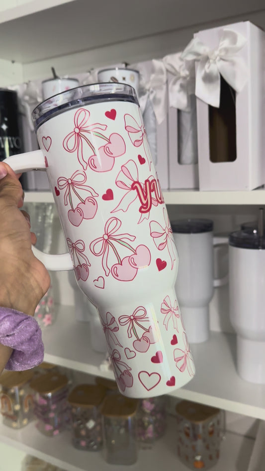 Coquete cherry - 40 oz cup